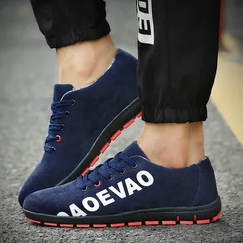 

Men Casual Shoes canvas Lightweight Breathable Comfortable Spring/Autumn Flats Footwear Man Sneakers Chaussure human race