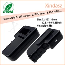 127*72*35 мм пластиковый корпус экрана проект корпус карманный пластмассовый корпус