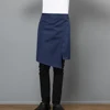 High Quality Fashion Chef Aprons Bakery Food Service Restaurant Kitchen Cooking Sleeveless Chef Uniform Sushi Workwear Apron new ► Photo 3/6