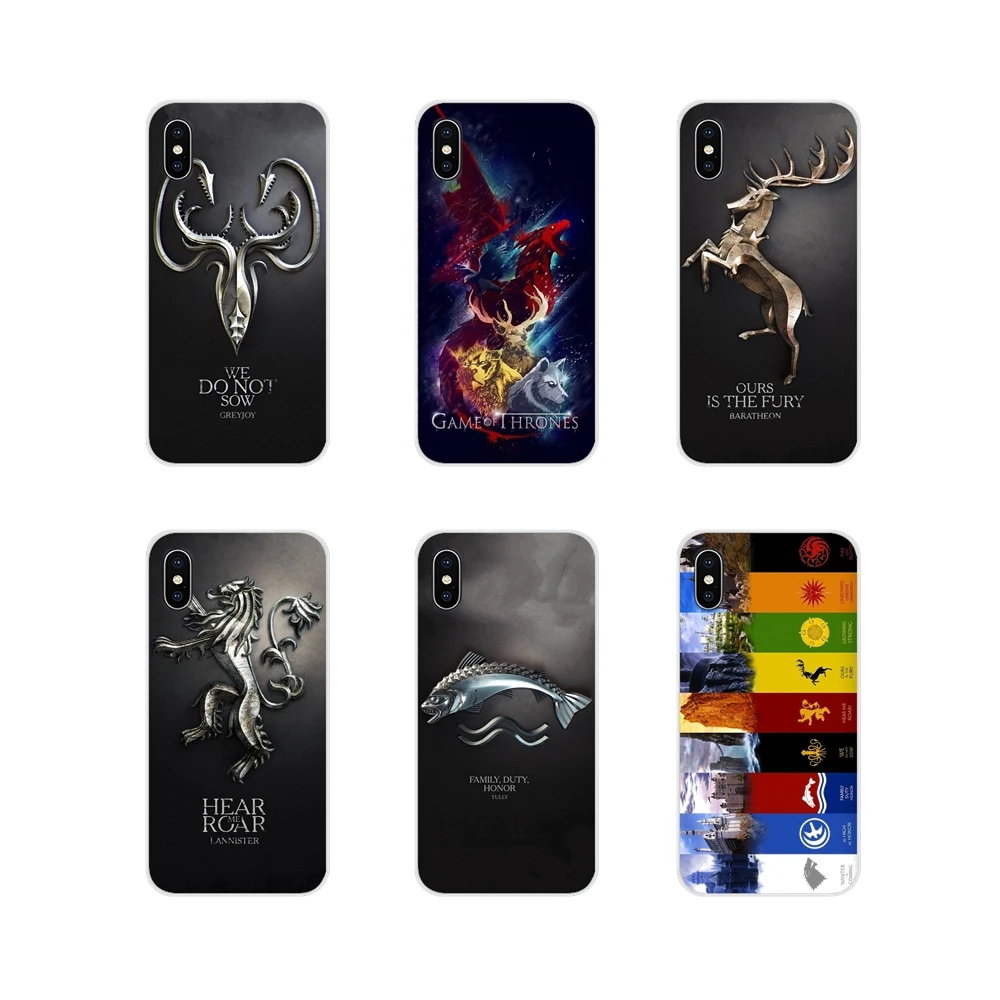 

For Xiaomi Redmi 4A S2 Note 3 3S 4 4X 5 Plus 6 7 6A Pro Pocophone F1 Cool Games of Thrones Accessories Phone Cases Covers