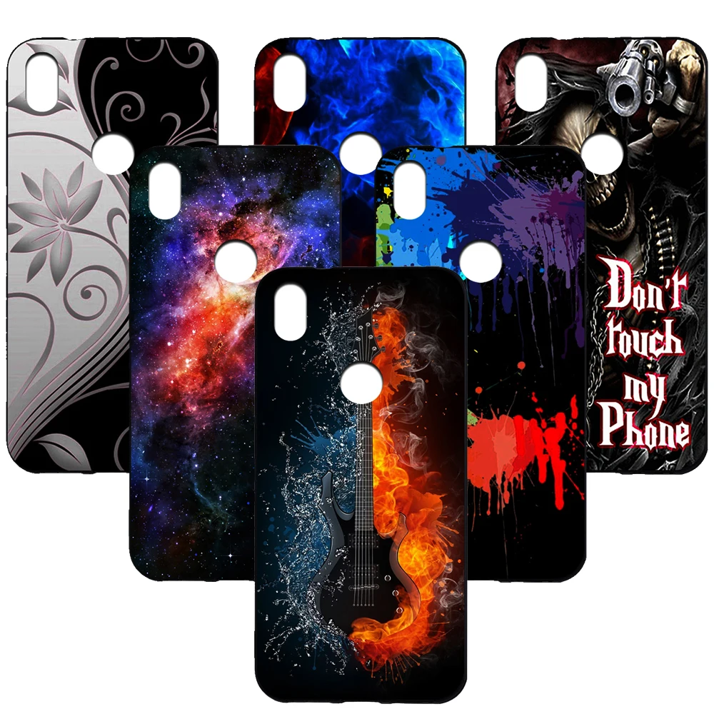 

For TP-Link Neffos C7 Cute Cartoon Pattern Style Cool Gel Soft TPU Silicone Case Phone Cover Celular for TP-Link Neffos C7