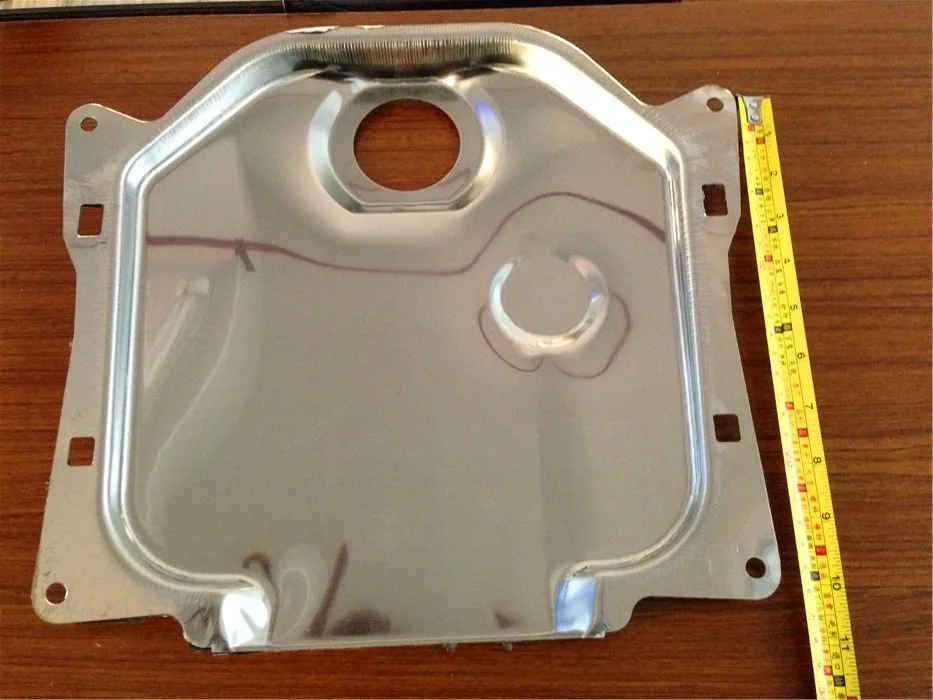 Motorcycle accessories modified zoomer stainless steel fuel tank guard