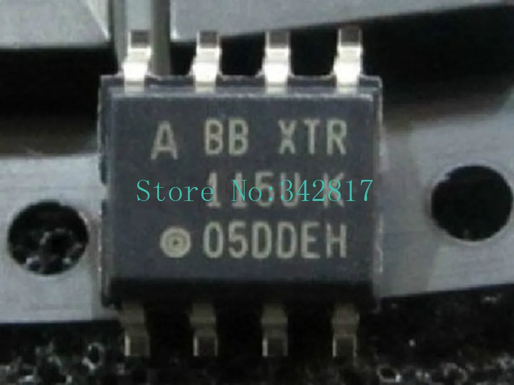 XTR115 XTR115U XTR115UA IC 4 TO 20MA TRANSMITTER 8 SOIC 10pcs-in ...