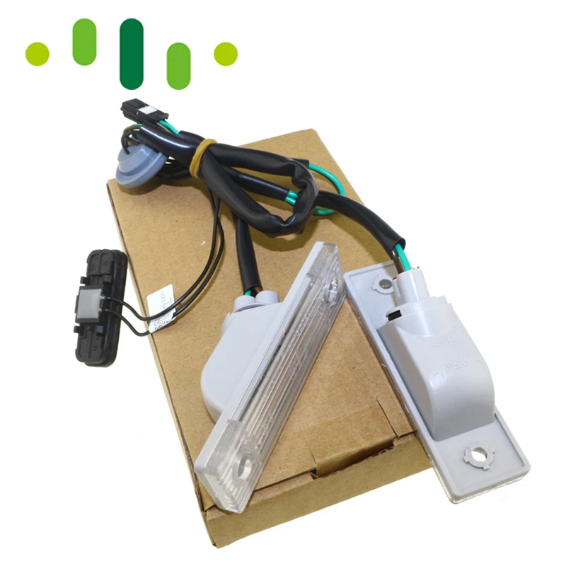 95961097 Diesel Rear Trunk Release Switch + Licence Plate Lamp For 2011