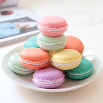 

5pcs Portable Candy Color Mini Macarons Gift Package Dragee Box Portable Storage Box for Small Items Lovely Jewelry Package Case