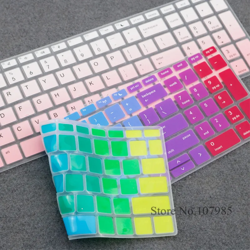 15 inch laptop Keyboard Cover Protector Skin For HP Probook 15.6" Laptop ProBook 450 G5 450 G6 455 G6 650 G4 470 G5 17.3 inch