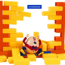 Настольные игры толкающие стены интерактивные социгрушки снос игры настольная игра креативные игры для родителей Смешные развивающие игрушки