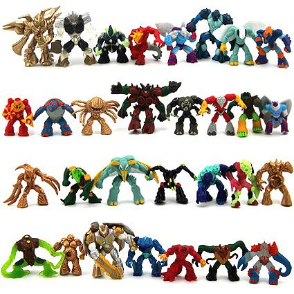 gormiti basic figures 8 cm