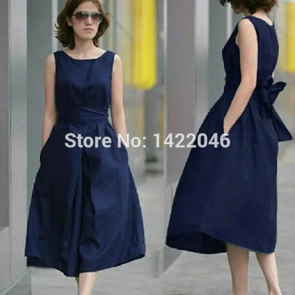 mid calf summer dresses