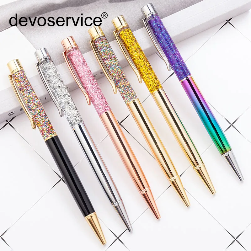 Creative High Grade Metal Gold Foil Into The Water Bead Pen Gold Foil
