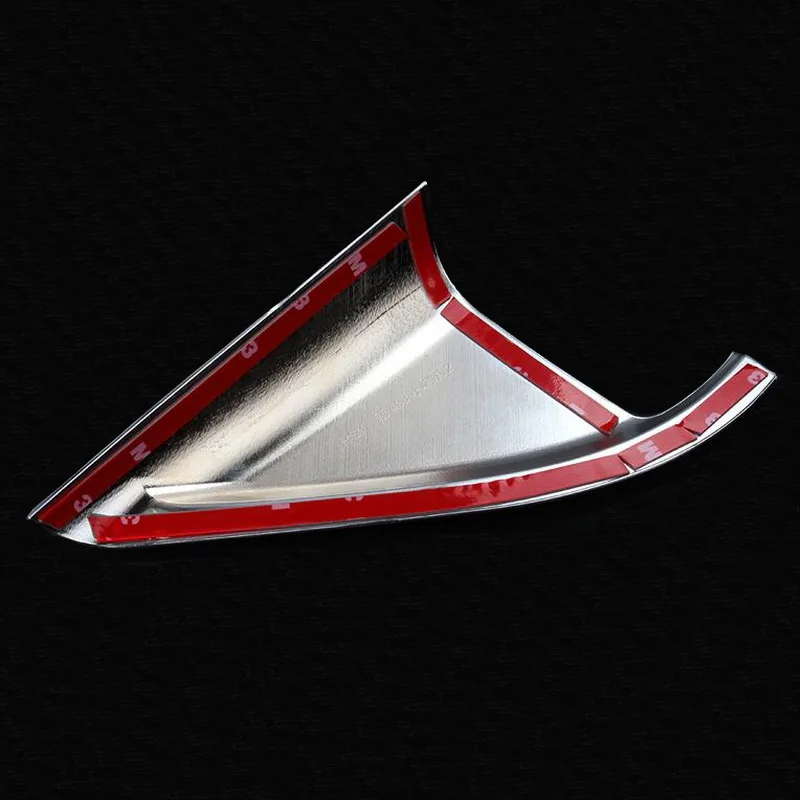 Tonlinker встроенный в дверь автомобиля треугольник положение крышка чехол наклейка для peugeot 308 T9-19 Автомобиль Стайлинг 2 шт. ABS крышка стикер