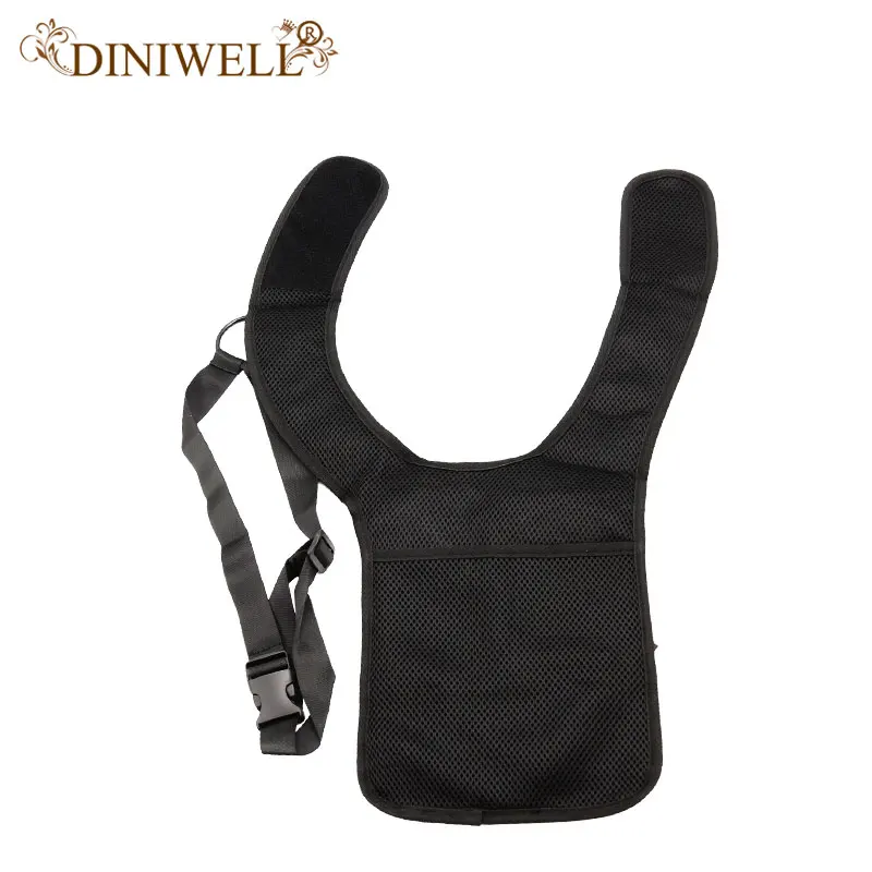 DINIWELL Travel Anti-Theft Safety Hidden Underarm Holster Shoulder Bag Sport Storage Bag For Passport Coin Key Pen Phone Pad