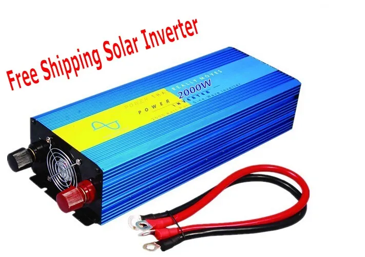 

Pure sine wave inverter 2000W 110/220V 48/96VDC, CE certificate, PV Solar Inverter, Power inverter, Car Inverter Converter