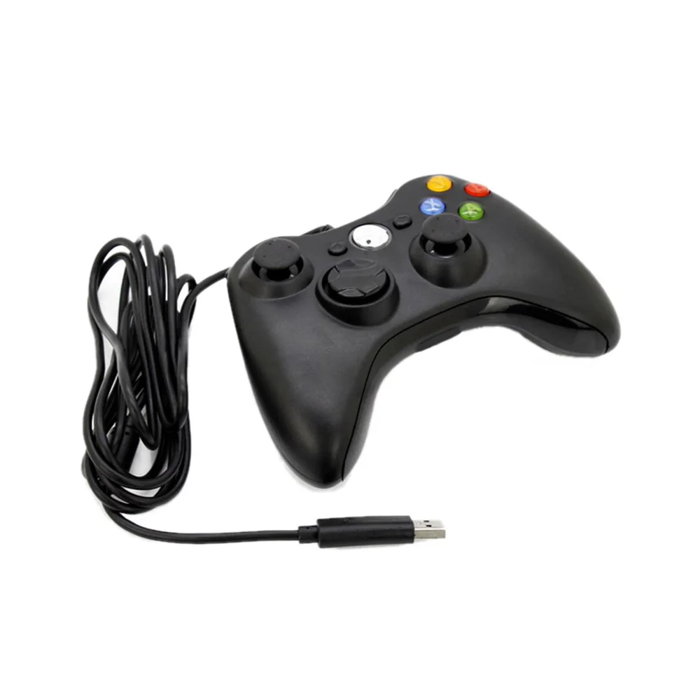 Бесплатная доставка Новый проводной USB игровой контроллер для Microsoft Xbox 360 ПК