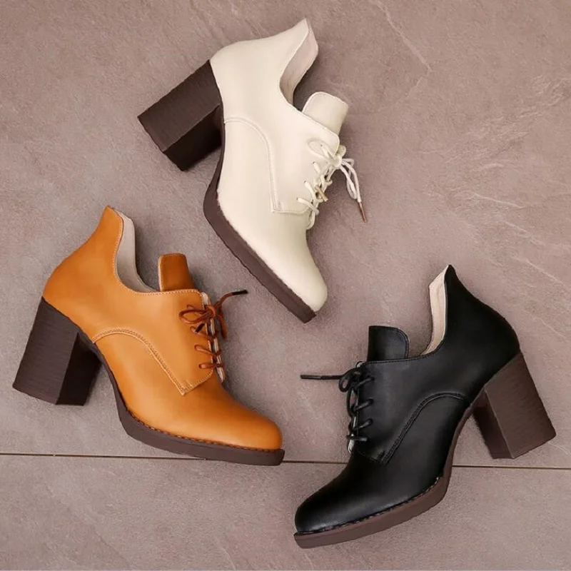 

2018 spring new fashion high heels women's shoes thick with wild shoes waterproof platform