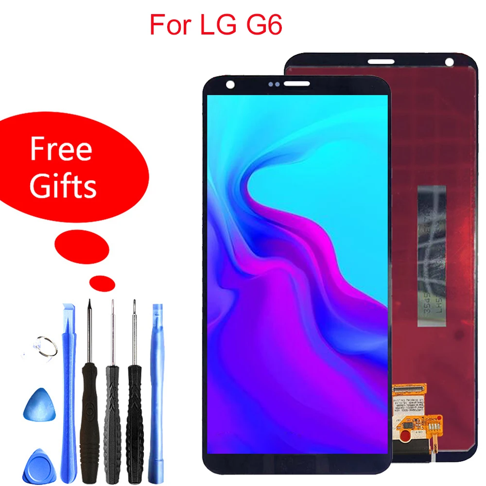 

Quality LCD For Moto G6 Display Touch Screen For Moto G6 LCD Display H870 H870DS H872 LS993 VS998 US997 LCD Replacement