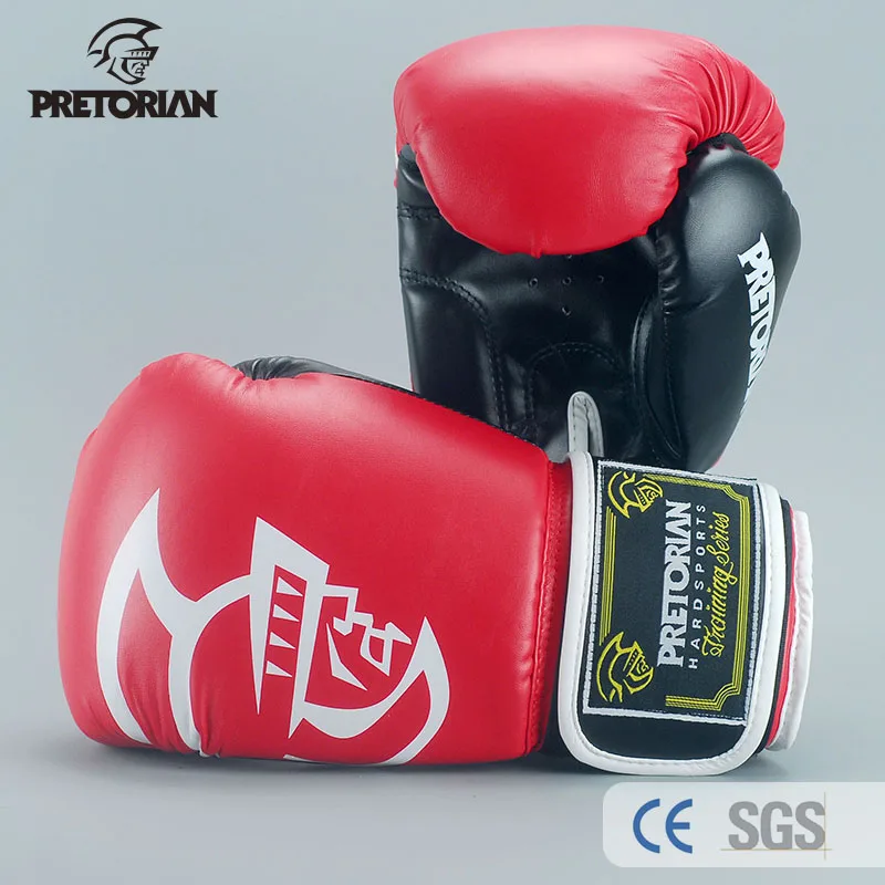 Мужские боксерские перчатки PRETORIAN 10OZ 12OZ 14OZ 16OZ Боксерские для муай тайского бокса