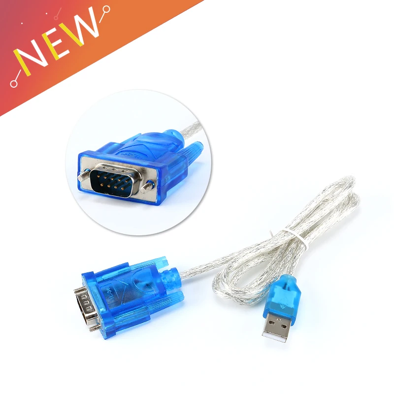 USB к RS232 последовательный порт 9 Pin DB9 Кабель COM адаптер конвертер|Соединители| |