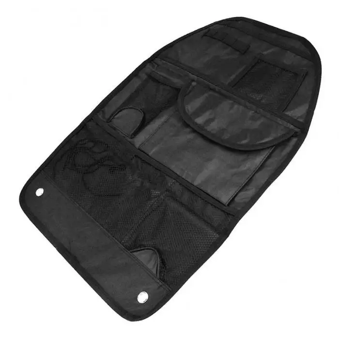 Bolsa de Armazenamento de Malha com Bolsos Universal Back Seat Organizador Multi Nj88 2 Pcs Car 4 Cheap Redes