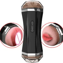 Vibrador brinquedos sexuais para os homens de voz, mgs boquete buceta chupando sexo aeronave masturbao