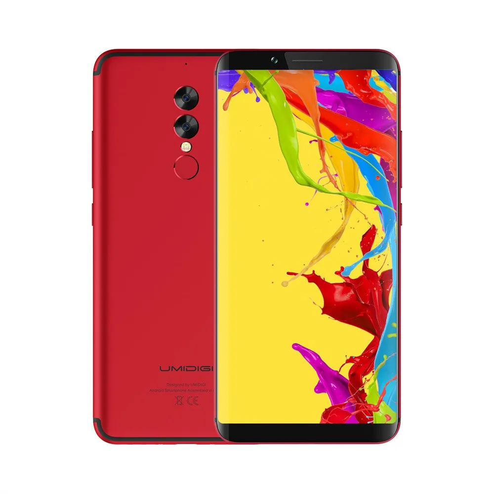 UMIDIGI S2 Lite 6,0 дюймов 3D разблокировка лица 5100 мАч 4 ГБ ОЗУ 32 Гб ПЗУ MTK6750T S.14