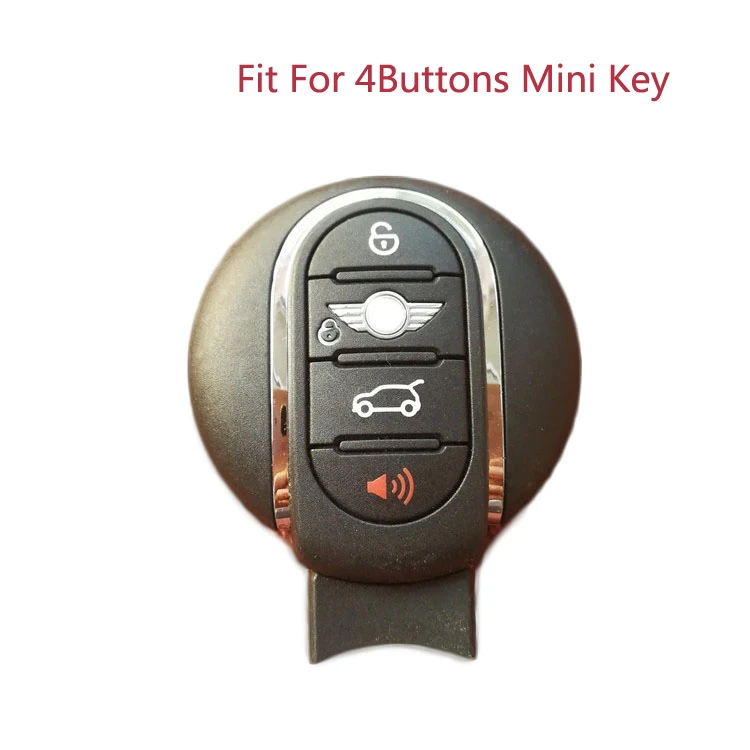 Xinyuexin силиконовый чехол для ключей от машины Fob BMW Mini Cooper F54 F55 F56 F60 умный автомобиля