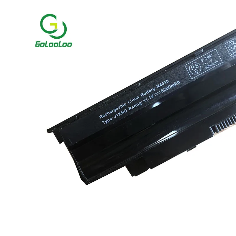 Golooloo 11,1 v ноутбук Батарея для Dell Inspiron J1KND J4XDH 4T7JN 04yrjh N5010 13R 14R N7010 FMHC10 451-11510 312-0233 9TCXN