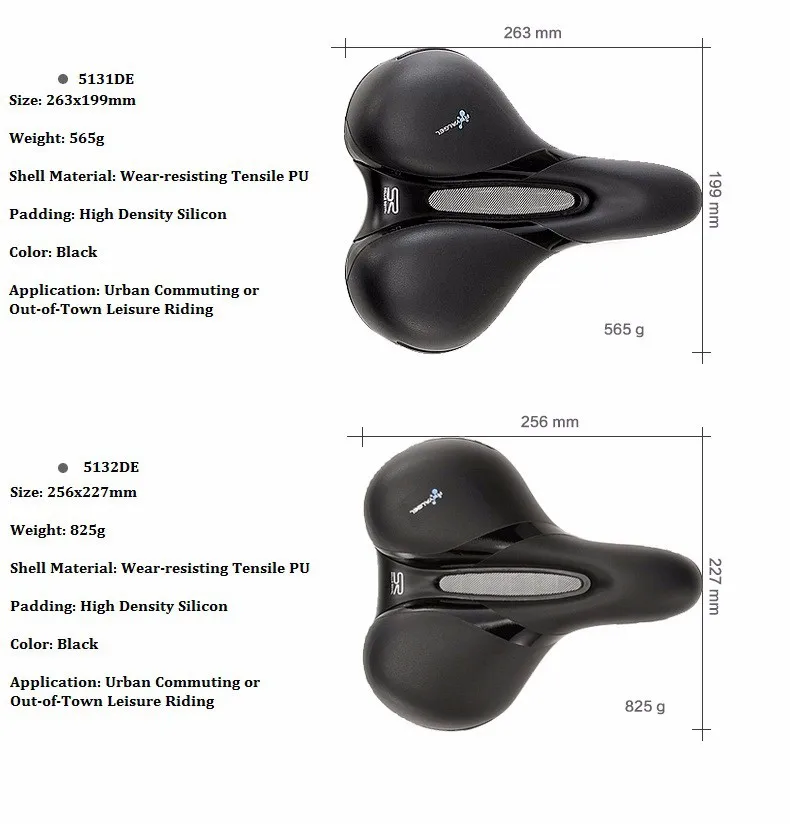 SELLE ROYAL Respiro 5130HR 5131HE 5131DE 5132DE велосипедное седло с силиконовой подкладкой, подушка для горного велосипеда, шоссейного велосипеда, велосипедное седло