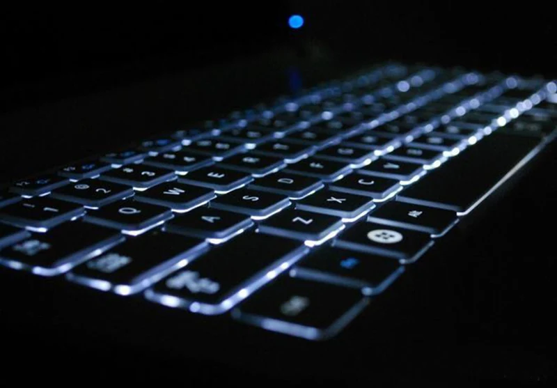 backlit keyboard