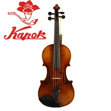 Капок Высококачественная скрипка ручной работы V003 скрипка использует взрослых детей, играя на скрипичном уровне