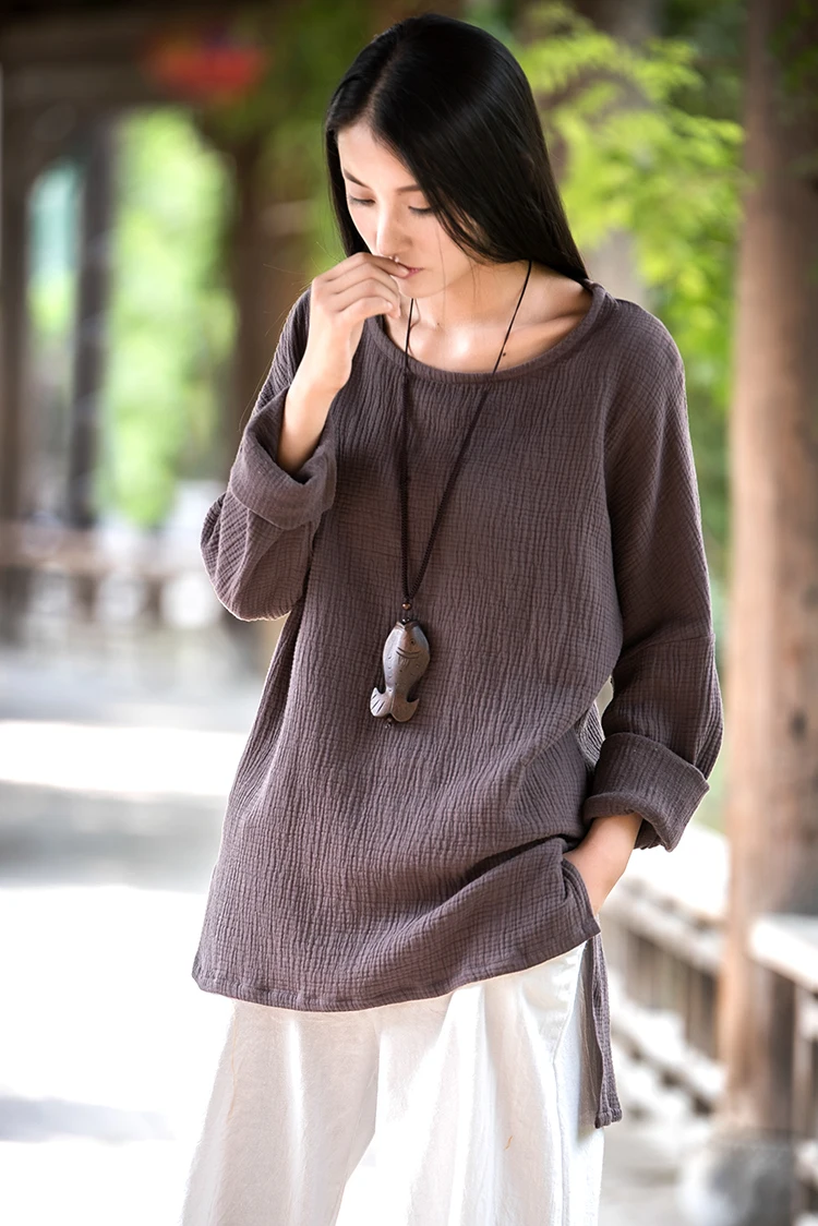 spring and summer women pullovers shirt plus size clothing long sleeve