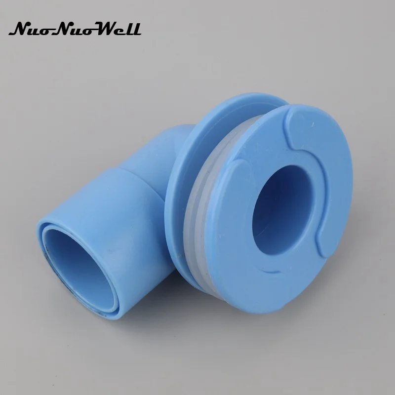 

25/32 mm PVC 90 degree Fish Tank Outlet 3/4" Pipe Aquarium Water Inlet Water tank Elbow Joint drainage Seafood pool Fittings