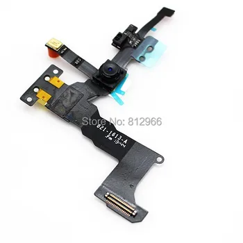 

20pcs/lot for iPhone 5S sensor light flex cable+small front camera and microphone