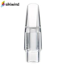 Профессиональный Прозрачный акриловый альт саксофон мундштук для саксофона, играющего в джазовую музыку, прозрачный альт саксофон мундпьез60