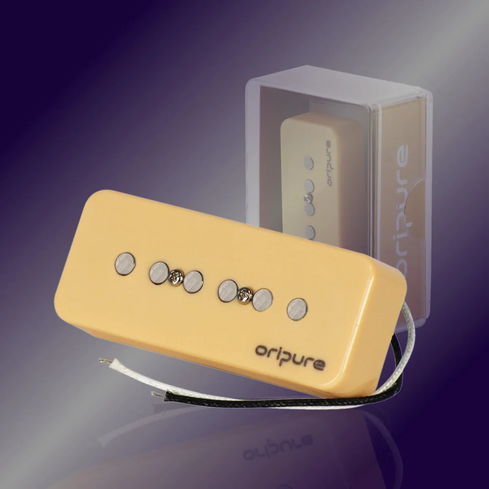 OriPure Alnico 5 пикап P90 шеи одной катушки Электрогитары Запчасти аксессуары сладкий
