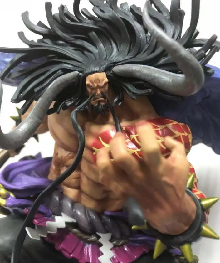 Anime One Piece Big Size Kaido 30cm Statue PVC Action Figure Model Doll Toys 3kg
