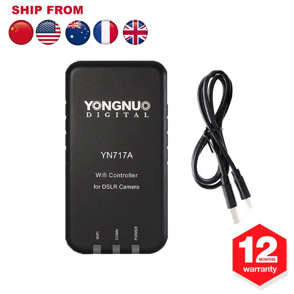 Yongnuo YN717A Wireless Wifi Remote Controller Capture Transmission