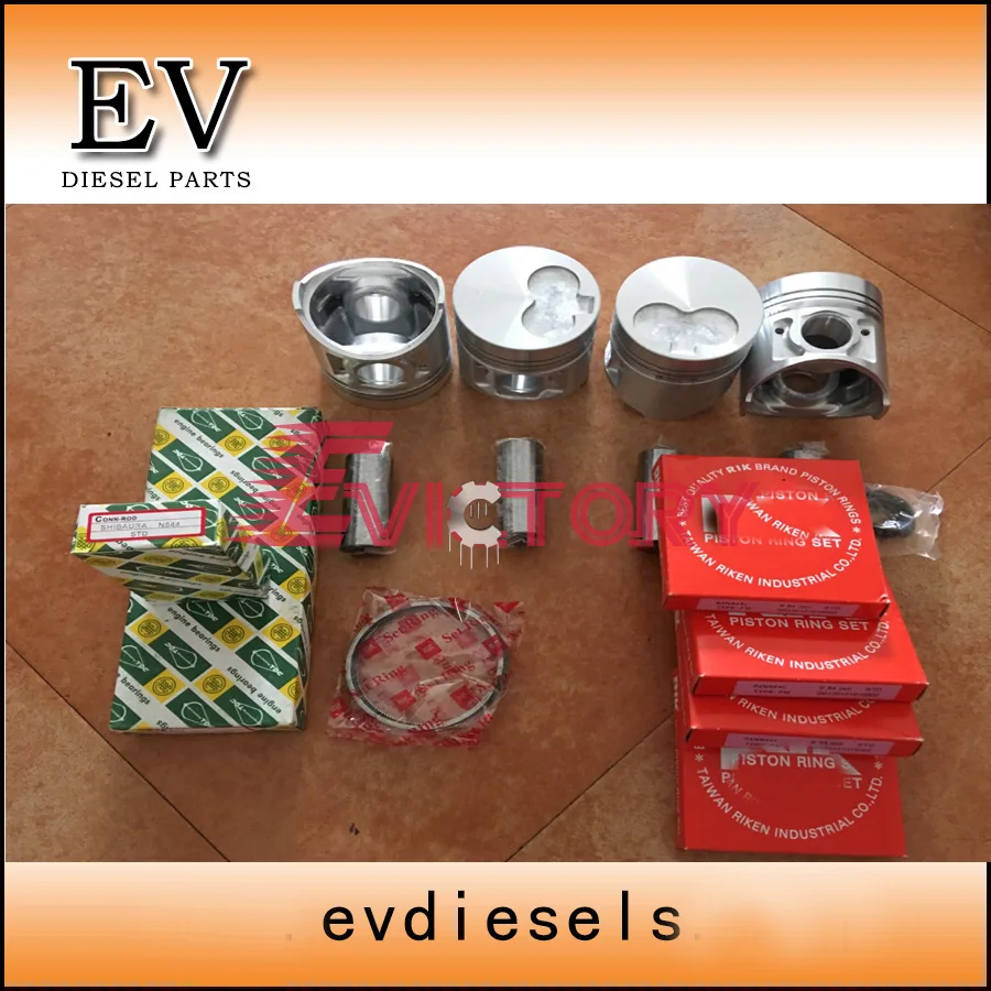 N844 piston and ring bearing