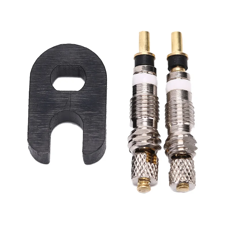 Silver Detachable Presta Valve Core Replacement for Bicycle MTB/Road Bike Silver Detachable Presta Valve Core Replacement for Bicycle MTB/Road Bike