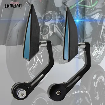 

7/8" Accessories Motorcycle Rearview Mirror Round Handle Bar End Mirror Rear Side Mirro for SUZUKI LTZ400/450 06-09