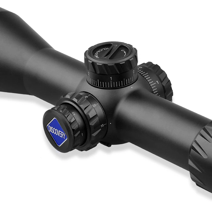 Тактический военный прицел Discovery HD 3 18X50SFIR FFP оптический с трубкой подсветкой и