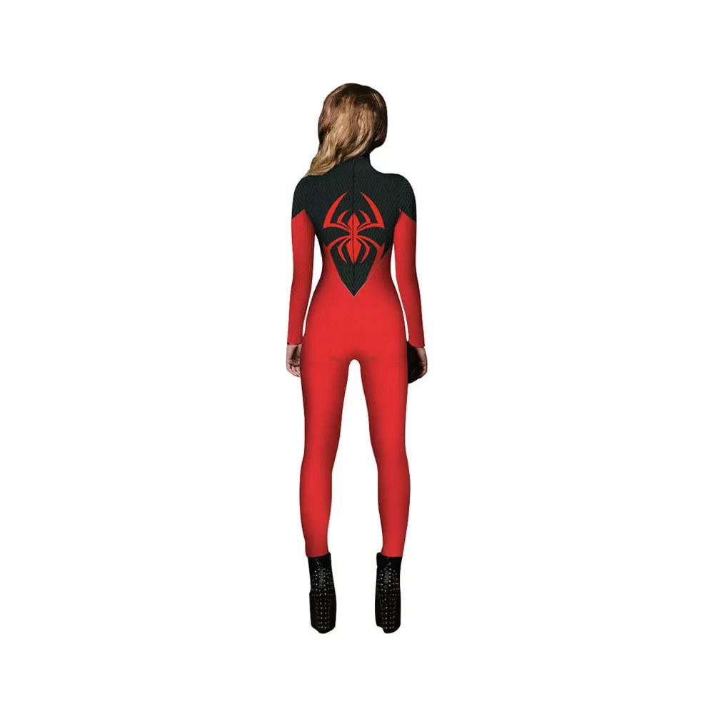 Женский комбинезон на Хэллоуин с 3D принтом длинным рукавом|jumpsuit sexy|halloween jumpsuitsexy