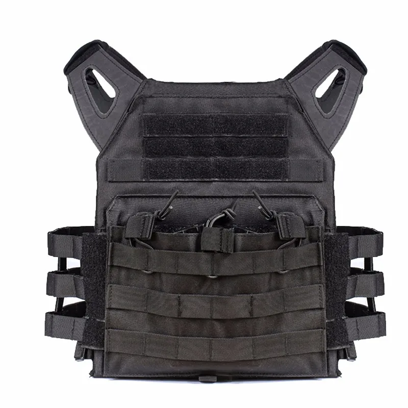 jumpable plate carrier