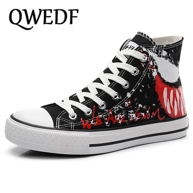 

Men's Vulcanize Shoes Men Spring Autumn Top Fashion Sneakers Lace-up High Style Solid Colors Man Shoes Sapato Masculino X3-83