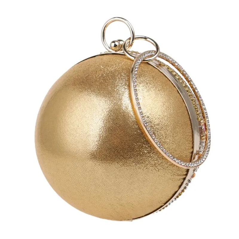 gold ball purse
