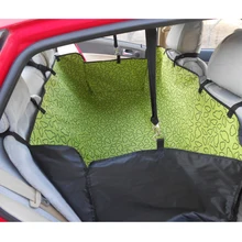 Водонепроницаемый чехол для сиденья для собак Складная переноска для собак аксессуары для путешествий на открытом воздухе для маленьких и крупных собак простая установка