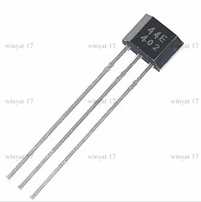 Оригинальный высокочувствительный Датчик Холла AH3144E A1344EUA-T 44E 402 переключатели A1344