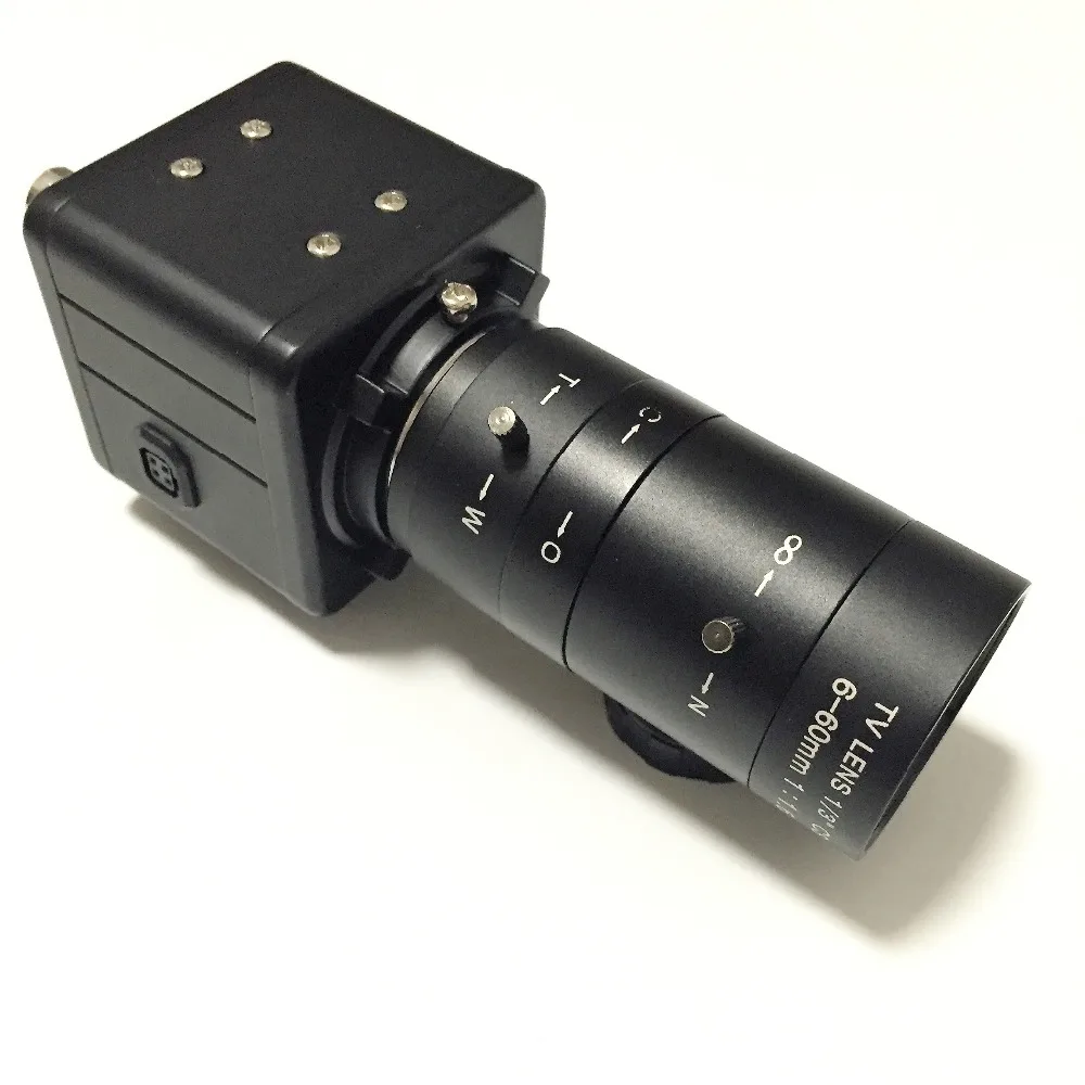 HD 700TVL Sony CCD CCTV варифокальная Коробка камера OSD D WDR 6 60 мм объектив|cctv varifocal|box camera700tvl