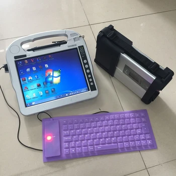 

SD connect 5 mb star c5 with CF-H2 tablet newest software 360gb ssd diagnostic tool for cars and trucks ready to use