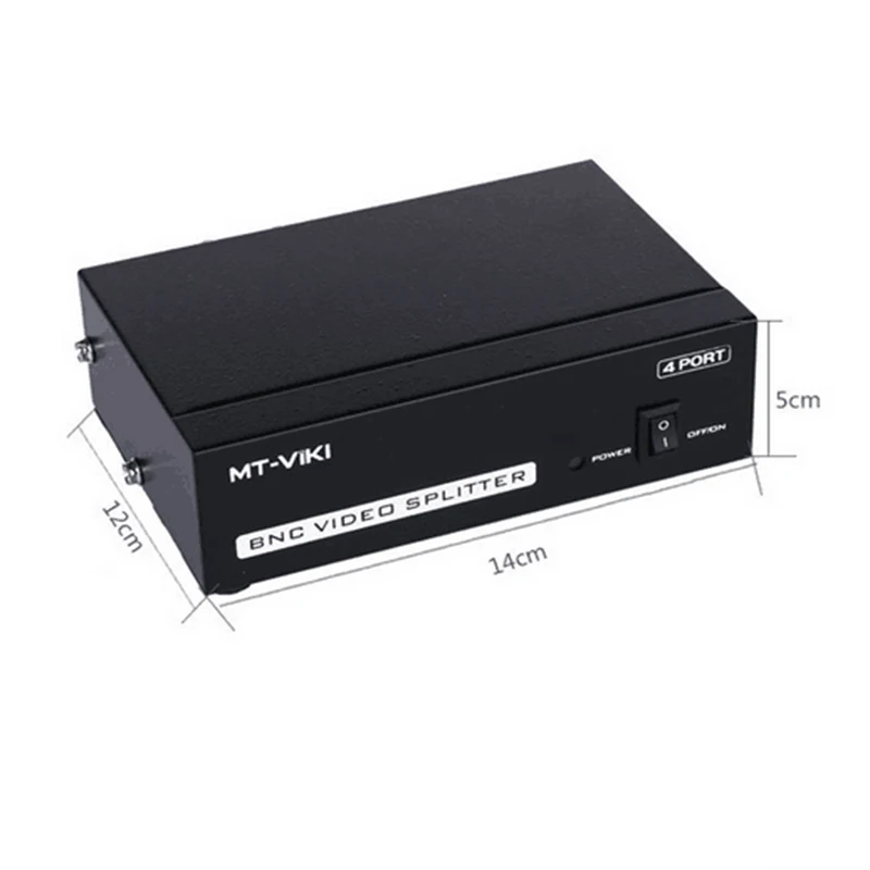  Active BNC video splitter converter CCTV DVR Composite Video 1X4/1X8 Switch Splitter BNC Box with p - 32829482986